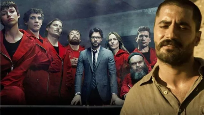 La Casa de Papel'deki Türk Osman'ı oynayan Oğulcan Güzeller tepkilere cevap verdi - Resim: 1