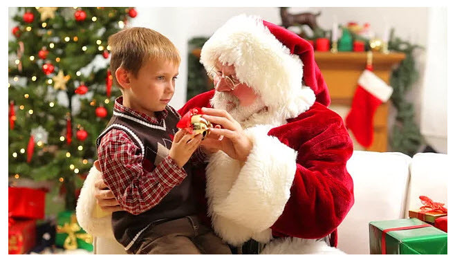 Müslüman Noel Baba İngiltere'de gündeme oturdu - Resim: 2