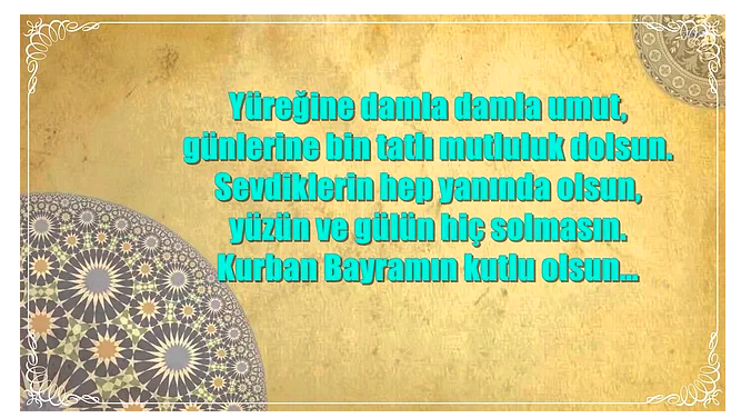Kurban Bayramı mesajları 2019 resimli kısa komik bayram mesajları - Resim: 3
