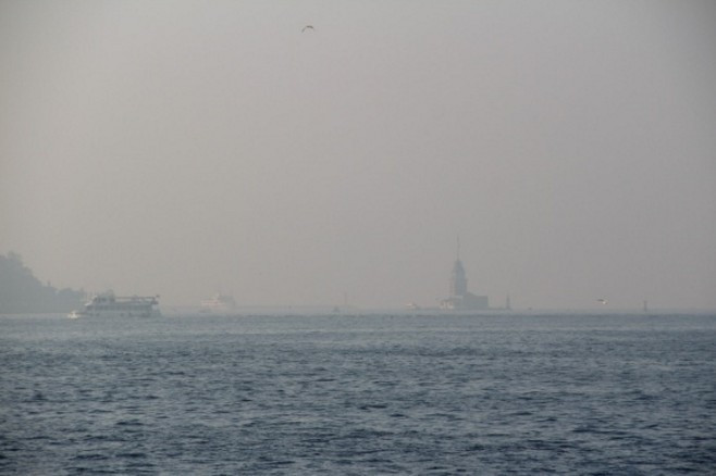 İstanbul Boğazı’nda kartpostallık sis görüntüsü - Resim: 1