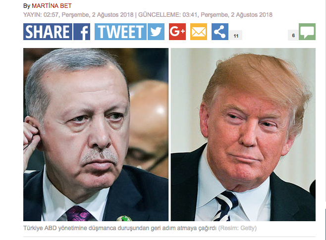 Skandal yaptırım manşeti: Üçüncü Dünya Savaşı! - Resim: 4