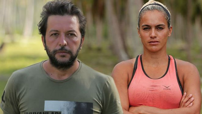 TV 8 Survivor'da aşk! O iki yarışmacı sevgili çıktı böyle ifşa oldu - Resim: 3
