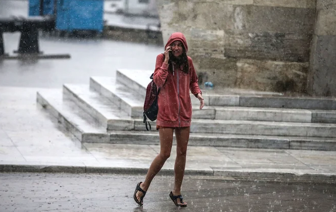 Meteoroloji saat verip uyardı! Sağanak etkili olacak ne kadar sürecek? - Resim: 2