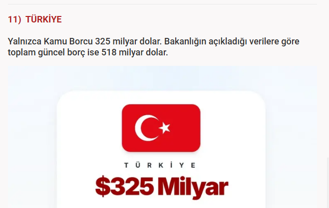 En çok borcu olan NATO ülkeleri açıklandı! Türkiye'nin borcu ne kadar? - Resim: 20