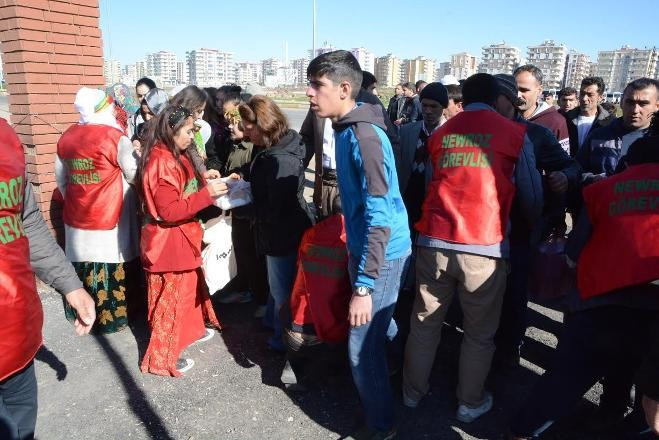 Diyarbakır'da Nevruz böyle kutlandı... - Resim: 1