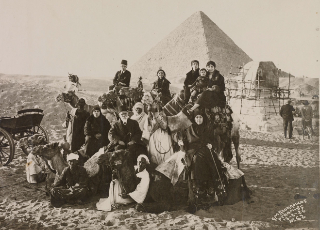 İşte Osmanlı Devri'nin hiç görmediğiniz fotoğrafları - Resim: 1