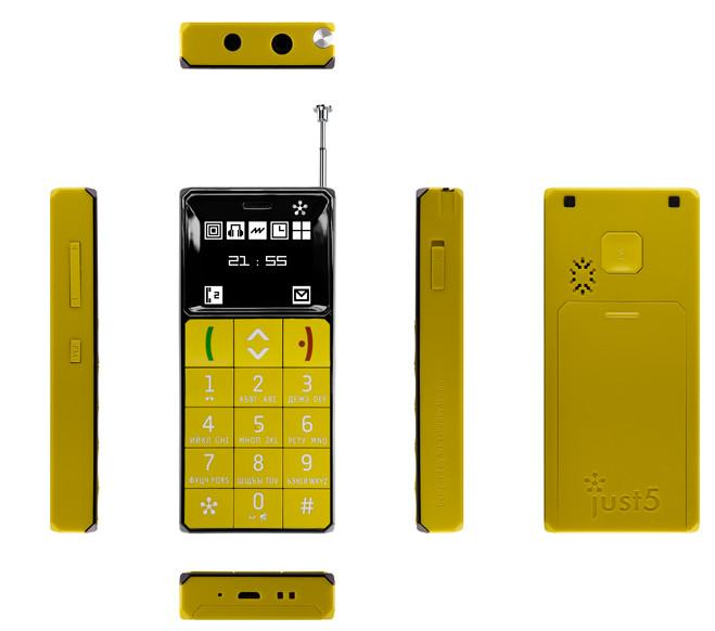 Ruslar 'nine' telefonu yaptı - Resim: 2