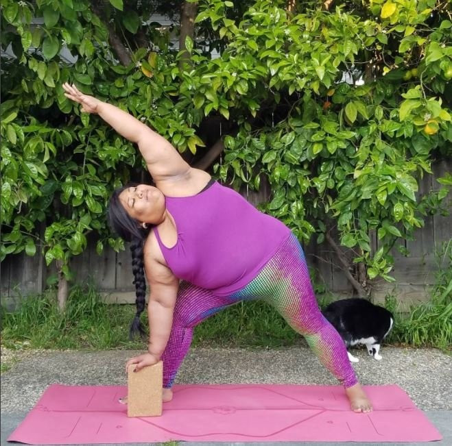 Kimse yapamazsın dedi o ise şu an yogada zirvede! - Resim: 1