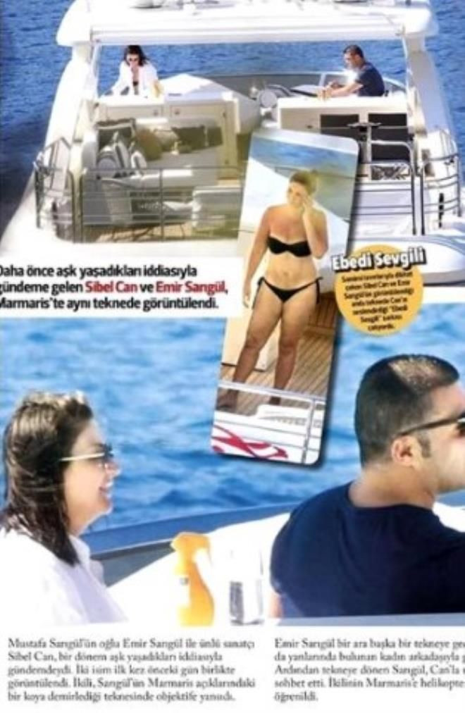 Sibel Can'ın bikinili pozları magazin gündemine bomba gibi düştü tangalı hali hatırlandı - Resim: 2