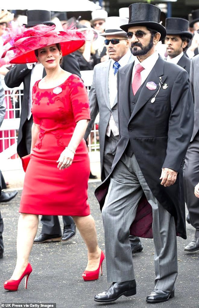 Dubai Şeyhi'nin eşi Prenses Haya'nın yasak aşkı bakın kim çıktı! - Resim: 1