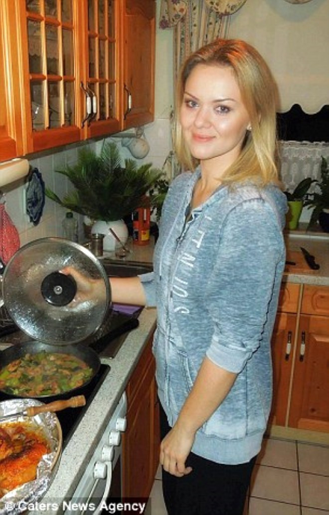 Sevgilisi kilolarıyla dalga geçti o da bu hale geldi - Resim: 4