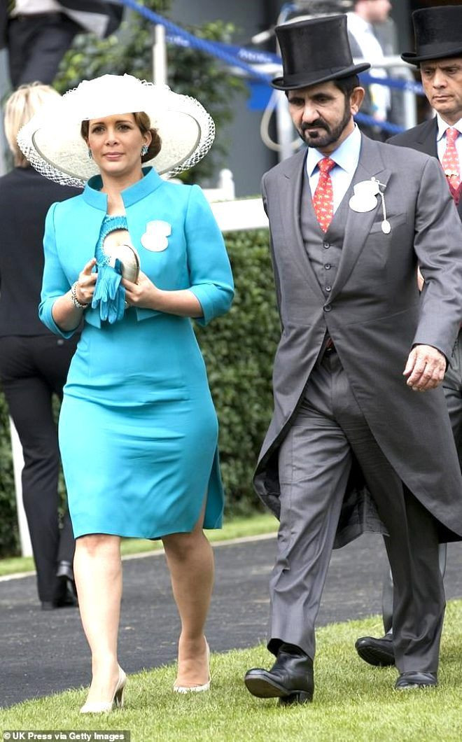 Dubai Şeyhi'nin eşi Prenses Haya'nın yasak aşkı bakın kim çıktı! - Resim: 2