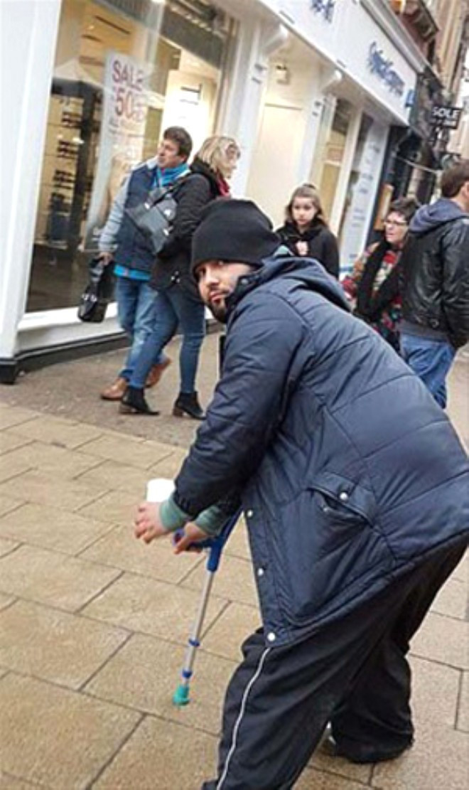 Dilencinin numarasını bakın böyle ifşa oldu - Resim: 2
