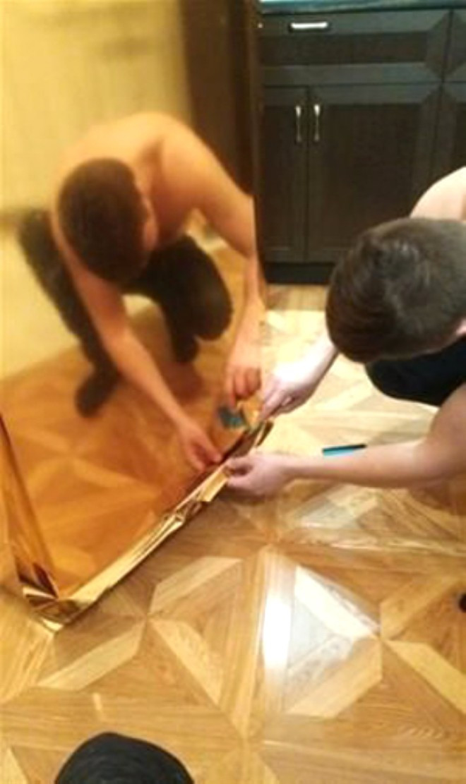 Eski buzdolabını hurdacıya vermek yerine bakın nasıl baştan yarattı! - Resim: 2