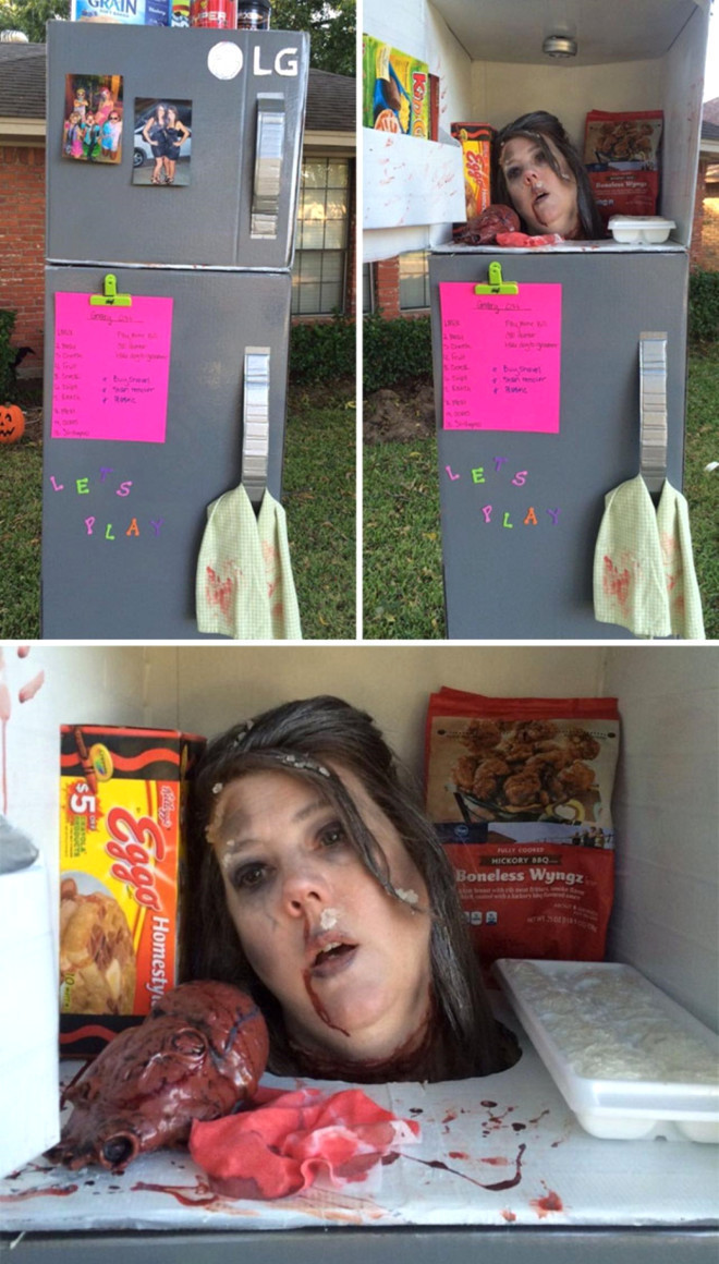 Tıklama rekoru kıran en yaratıcı cadılar bayramı kostümleri!  - Resim: 2