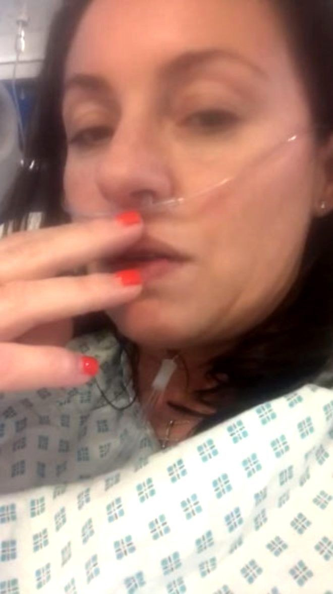 'Ciğerlerimde cam var gibi' diyen Koronalı hasta Tara Jane Langston'dan müjde - Resim: 1