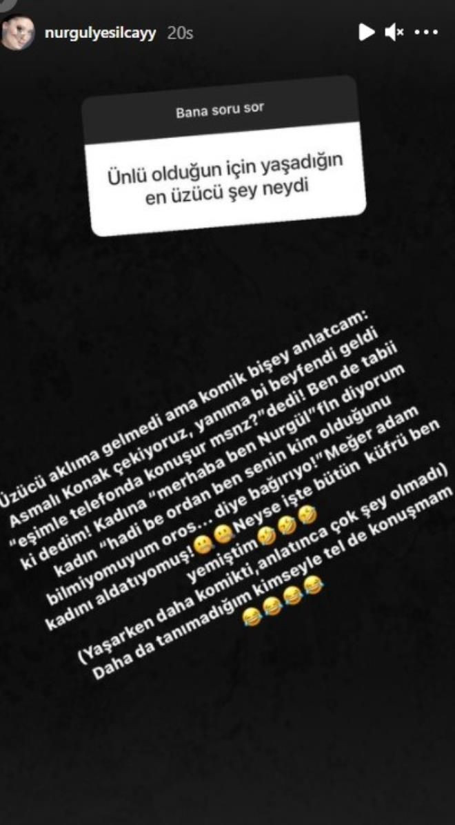 Nurgül Yeşilçay anlattı! 'Adamın karısı bana küfürler yağdırdı' - Resim: 3