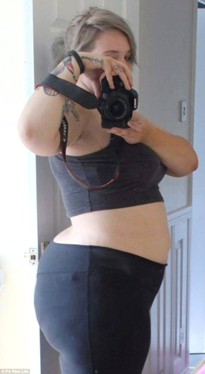 İntikam için kilo verdi yok böyle değişim - Resim: 1