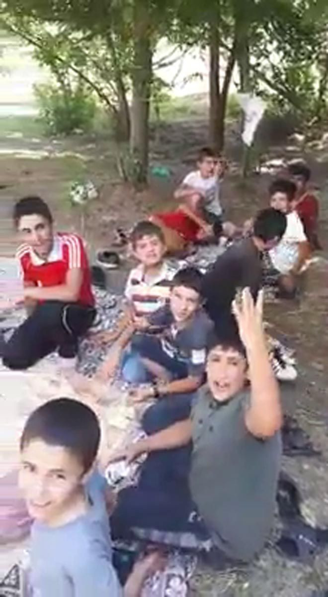 Muş'ta boğularak ölen 4 çocuğun son görüntüleri ortaya çıktı! - Resim: 1