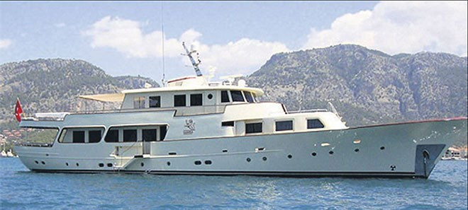 Tansu Çiller’in eski yatına el konuldu! - Resim: 4