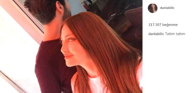 Danla Bilic'in sevgilisine bakın ifşa oldular - Resim: 2