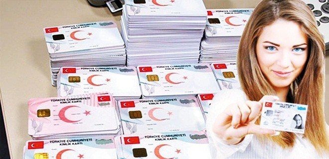 Çipli kimlikler dağıtılmaya başlandı - Resim: 2