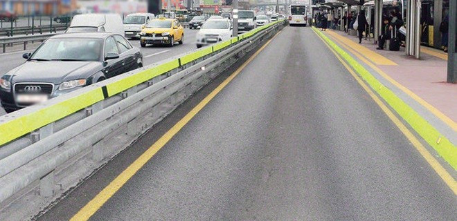 Metrobüs kazalarına yeni önlem bu bariyer yoldan çıkarmayacak - Resim: 4