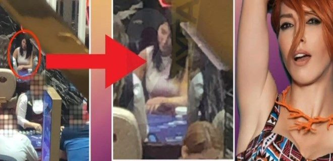 Hande Yener kumar masasında yakalandı kınadığı başına geldi - Resim: 4