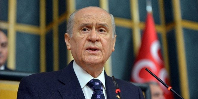 Devlet Bahçeli'ye bakın ilk kez böyle görüntülendi - Resim: 2