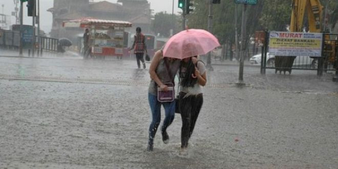 Meteoroloji il il sel ve dolu uyarısı yaptı yoğun yağış bekleniyor - Resim: 4