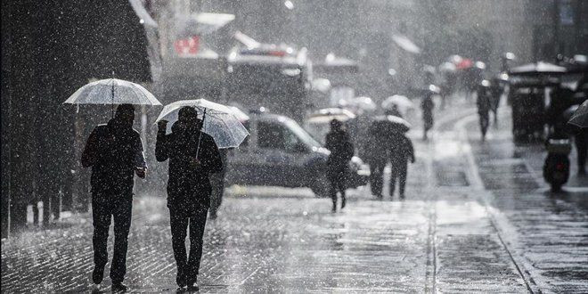 Meteoroloji'den İstanbul için son dakika sağanak yağış uyarısı - Resim: 4