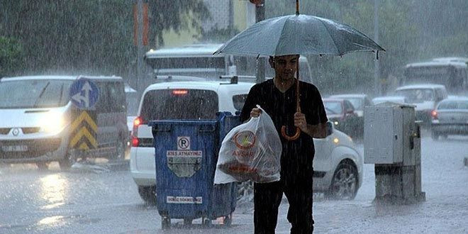 Meteoroloji'den bu illere uyarı üstüne uyarı şiddetli yağmur geliyor - Resim: 4
