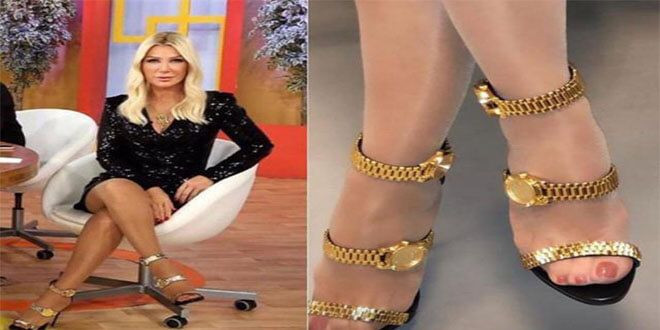 Seda Sayan canlı yayında bacağını masaya koydu! 'Çorapsız geldim' - Resim: 2