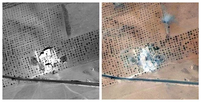 Bu görüntüler ilk kez yayınlandı! Türkiye YPG'yi böyle vurdu - Resim: 4