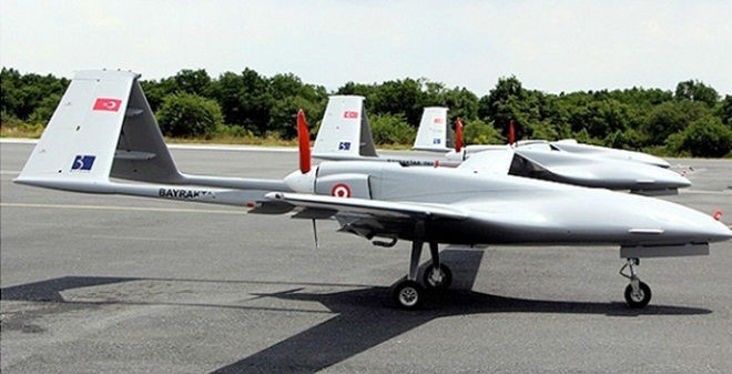 Yerli İHA Afrin semalarında objektiflere takıldı - Resim: 4