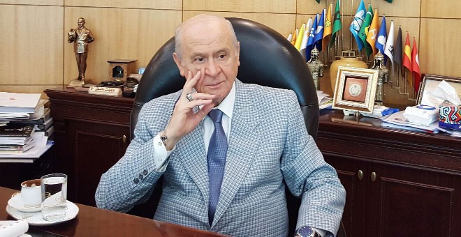 MHP lideri Bahçeli şık kıyafetiyle çok beğenildi - Resim: 1