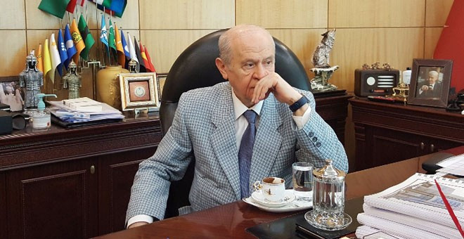 MHP lideri Bahçeli şık kıyafetiyle çok beğenildi - Resim: 2