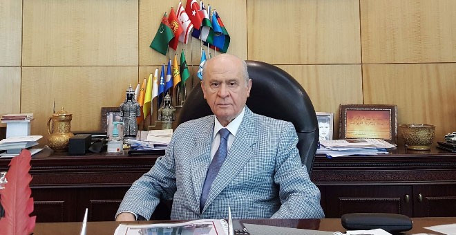 MHP lideri Bahçeli şık kıyafetiyle çok beğenildi - Resim: 3