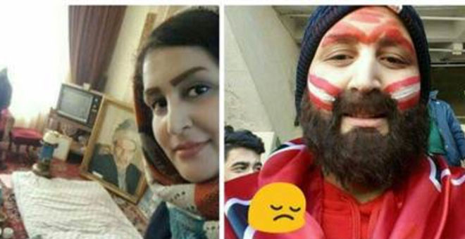 İranlı kadınlar yasağı böyle deldiler - Resim: 4