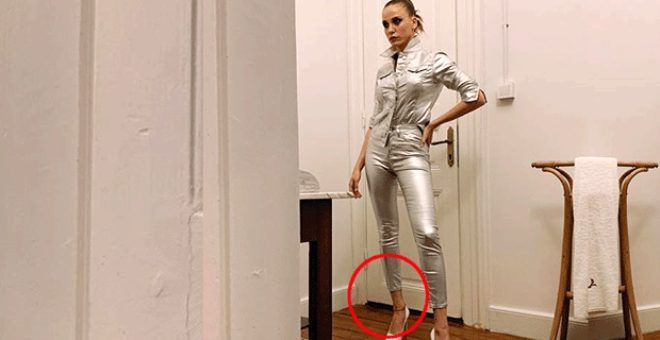 Serenay Sarıkaya'nın sırrı 7 sene sonra ortaya çıktı bakın bileğindeki o ip neden var - Resim: 3