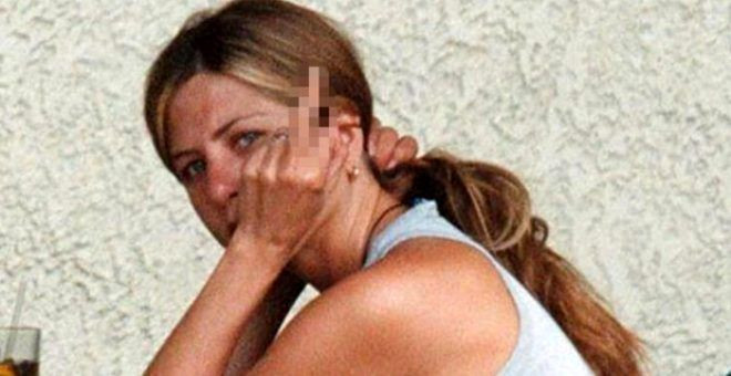 Jennifer Aniston'dan Covid-19'a olay el hareketli tepki bakın ne yaptı - Resim: 2