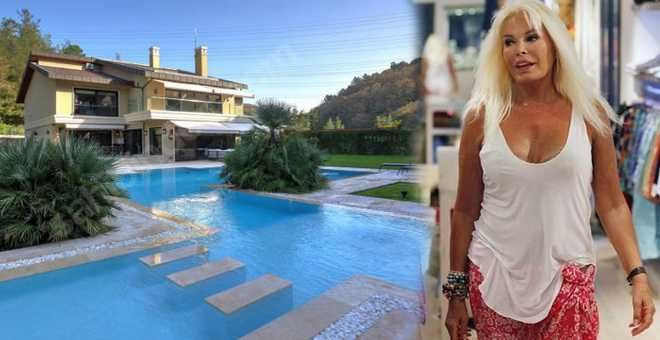 6 odalı 2 salonlu ultra lüks villasını satamadı! Ajda Pekkan fiyatta büyük indirim yaptı - Resim: 3