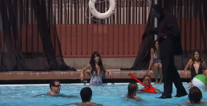 Hep merak edilmişti! Suda yürüyen sihirbaz sırrını açıkladı - Resim: 1