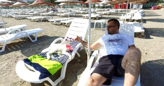 Kebapçı Ali usta 10 aylıkken sahiplendiği kuzuya doğum günü partisi düzenledi - Resim: 4