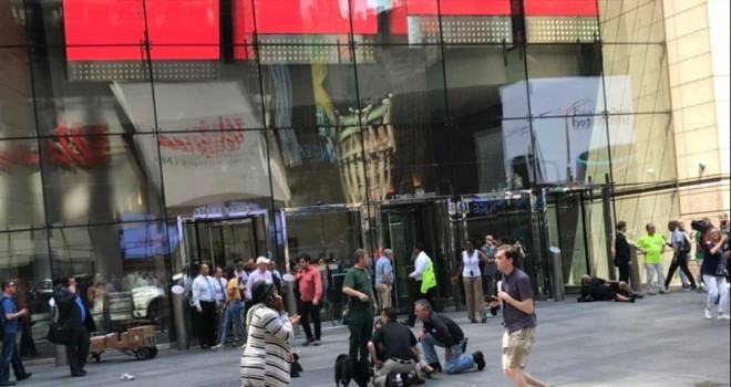 ABD'de araç yayaları ezdi! - Resim: 1