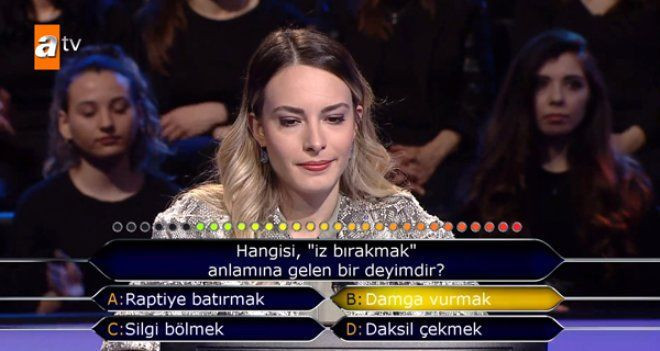 Kim Milyoner Olmak İster'e damga vurdu! 1 Milyona 1 soru kalmıştı - Resim: 2
