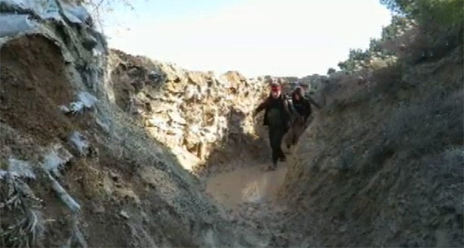 İşte Burseya Dağı'nın düşürüldüğü anlar! - Resim: 4