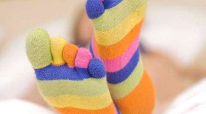 Islak çorapla uyursanız ne olur? - Resim: 1