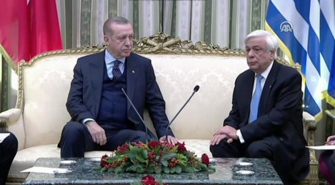 Erdoğan Yunanistan'da 65 yıl aradan sonra bir ilk! - Resim: 1