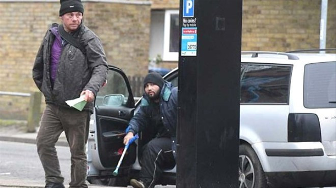 Dilencinin numarasını bakın böyle ifşa oldu - Resim: 4
